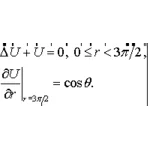 Решение задачи 8.3 из раздела 3 УМФ автор Чудесенко ВФ