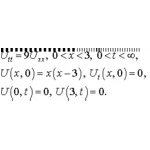 Решение задачи 9.3 из раздела 3 УМФ автор Чудесенко ВФ