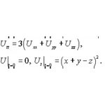 Решение задачи 15.3 из раздела 3 УМФ автор Чудесенко ВФ