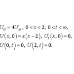 Решение задачи 9.4 из раздела 3 УМФ автор Чудесенко ВФ