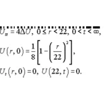 Решение задачи 11.4 из раздела 3 УМФ автор Чудесенко ВФ
