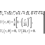 Решение задачи 11.5 из раздела 3 УМФ автор Чудесенко ВФ