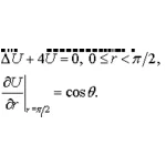 Решение задачи 8.6 из раздела 3 УМФ автор Чудесенко ВФ