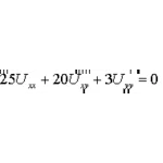 Решение задачи 3.7 из раздела 3 УМФ автор Чудесенко ВФ