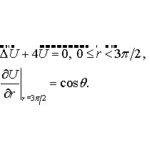 Решение задачи 8.7 из раздела 3 УМФ автор Чудесенко ВФ