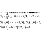 Решение задачи 9.7 из раздела 3 УМФ автор Чудесенко ВФ