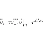 Решение задачи 16.7 из раздела 3 УМФ автор Чудесенко ВФ