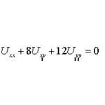 Решение задачи 3.8 из раздела 3 УМФ автор Чудесенко ВФ