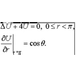 Решение задачи 8.8 из раздела 3 УМФ автор Чудесенко ВФ