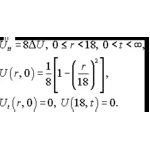 Решение задачи 11.8 из раздела 3 УМФ автор Чудесенко ВФ