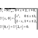 Решение задачи 12.8 из раздела 3 УМФ автор Чудесенко ВФ