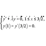 Решение задачи 1.9 из раздела 3 УМФ автор Чудесенко ВФ