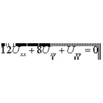 Решение задачи 3.9 из раздела 3 УМФ автор Чудесенко ВФ