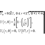 Решение задачи 11.9 из раздела 3 УМФ автор Чудесенко ВФ