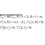Решение задачи 9.11 из раздела 3 УМФ автор Чудесенко ВФ