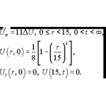 Решение задачи 11.11 из раздела 3 УМФ автор Чудесенко В