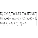Решение задачи 9.12 из раздела 3 УМФ автор Чудесенко В