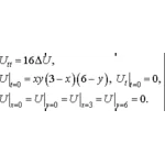 Решение задачи 10.12 из раздела 3 УМФ автор Чудесенко В