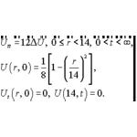 Решение задачи 11.12 из раздела 3 УМФ автор Чудесенко В