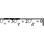 Решение задачи 3.13 из раздела 3 УМФ автор Чудесенко ВФ
