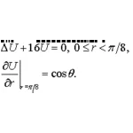 Решение задачи 8.13 из раздела 3 УМФ автор Чудесенко В