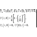 Решение задачи 11.13 из раздела 3 УМФ автор Чудесенко В