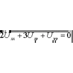 Решение задачи 3.14 из раздела 3 УМФ автор Чудесенко В