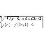 Решение задачи 1.15 из раздела 3 УМФ автор Чудесенко В