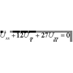 Решение задачи 3.15 из раздела 3 УМФ автор Чудесенко В