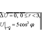 Решение задачи 4.15(2005) 3 УМФ автор Чудесенко В.Ф.