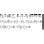 Решение задачи 9.15 из раздела 3 УМФ автор Чудесенко В