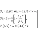 Решение задачи 11.15 из раздела 3 УМФ автор Чудесенко В