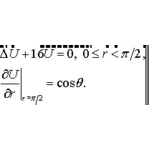 Решение задачи 8.16 из раздела 3 УМФ автор Чудесенко В