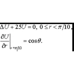 Решение задачи 8.17 из раздела 3 УМФ автор Чудесенко В