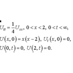 Решение задачи 9.18 из раздела 3 УМФ автор Чудесенко В