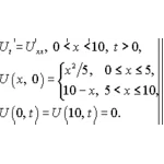 Решение задачи 12.18 из раздела 3 УМФ автор Чудесенко В