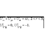 Решение задачи 6.19 из раздела 3 УМФ автор Чудесенко В