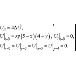 Решение задачи 10.19 из раздела 3 УМФ автор Чудесенко В