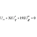 Решение задачи 3.20 из раздела 3 УМФ автор Чудесенко В