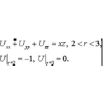 Решение задачи 6.20 из раздела 3 УМФ автор Чудесенко В