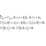 Решение задачи 9.20 из раздела 3 УМФ автор Чудесенко В