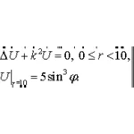Решение задачи 7.21 из раздела 3 УМФ автор Чудесенко В