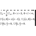 Решение задачи 9.23 из раздела 3 УМФ автор Чудесенко В.