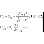 Решение задачи 5.25 из раздела 3 УМФ автор Чудесенко В