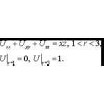 Решение задачи 6.27 из раздела 3 УМФ автор Чудесенко ВФ