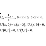 Решение задачи 9.27 из раздела 3 УМФ автор Чудесенко ВФ