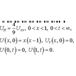 Решение задачи 9.28 из раздела 3 УМФ автор Чудесенко ВФ