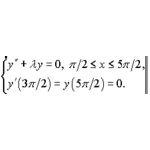 Решение задачи 1.30 из раздела 3 УМФ автор Чудесенко В