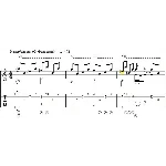 Колыбельная (ЦВЕТЫ) - переложение для гитары