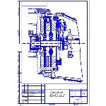 Курсовая работа Расчет сцепления автомобиля КамАЗ-5320